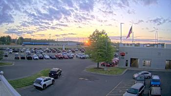 Weather camera view of Scott Clarks Toyota.