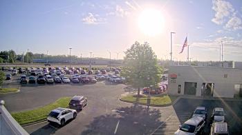 Weather camera view of Scott Clarks Toyota.