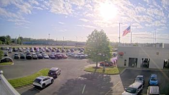 Weather camera view of Scott Clarks Toyota.
