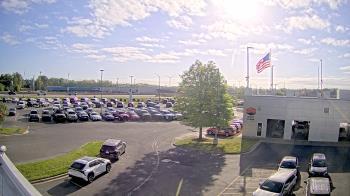 Weather camera view of Scott Clarks Toyota.