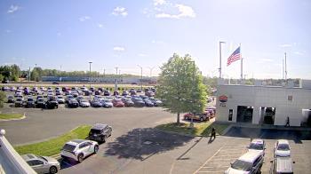 Weather camera view of Scott Clarks Toyota.