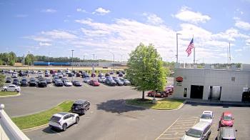 Weather camera view of Scott Clarks Toyota.