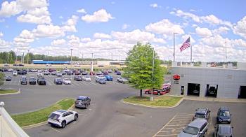 Weather camera view of Scott Clarks Toyota.