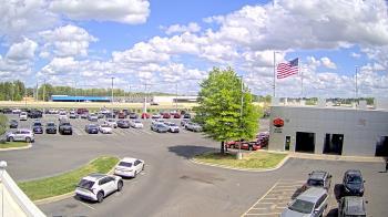 Weather camera view of Scott Clarks Toyota.