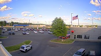 Weather camera view of Scott Clarks Toyota.