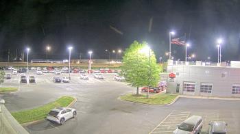 Weather camera view of Scott Clarks Toyota.