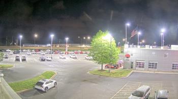 Weather camera view of Scott Clarks Toyota.