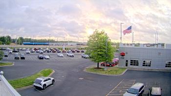 Weather camera view of Scott Clarks Toyota.