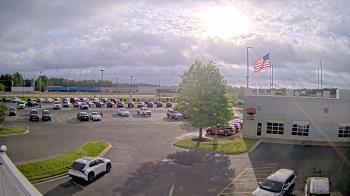 Weather camera view of Scott Clarks Toyota.