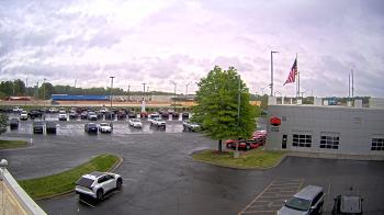 Weather camera view of Scott Clarks Toyota.