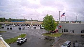 Weather camera view of Scott Clarks Toyota.