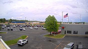 Weather camera view of Scott Clarks Toyota.