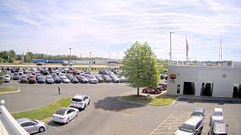 Weather camera view of Scott Clarks Toyota.