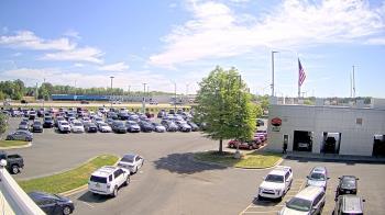 Weather camera view of Scott Clarks Toyota.