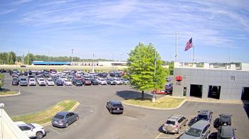Weather camera view of Scott Clarks Toyota.