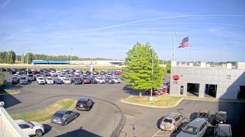 Weather camera view of Scott Clarks Toyota.