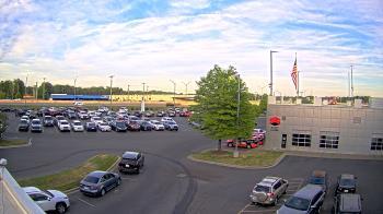 Weather camera view of Scott Clarks Toyota.
