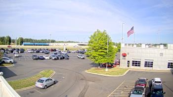 Weather camera view of Scott Clarks Toyota.