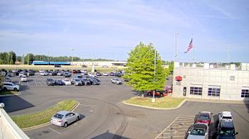 Weather camera view of Scott Clarks Toyota.