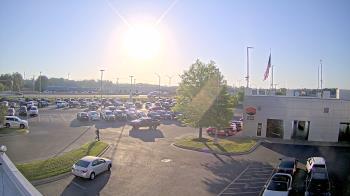 Weather camera view of Scott Clarks Toyota.
