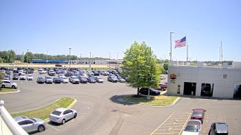 Weather camera view of Scott Clarks Toyota.
