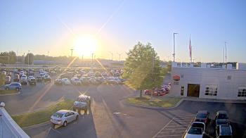 Weather camera view of Scott Clarks Toyota.