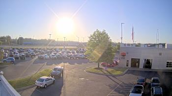 Weather camera view of Scott Clarks Toyota.