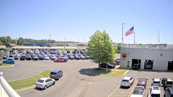 Weather camera view of Scott Clarks Toyota.