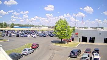 Weather camera view of Scott Clarks Toyota.