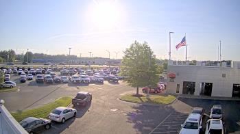 Weather camera view of Scott Clarks Toyota.