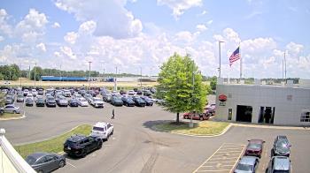 Weather camera view of Scott Clarks Toyota.