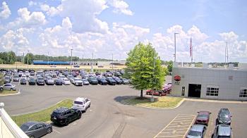 Weather camera view of Scott Clarks Toyota.
