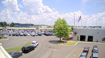 Weather camera view of Scott Clarks Toyota.