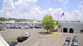 Weather camera view of Scott Clarks Toyota.