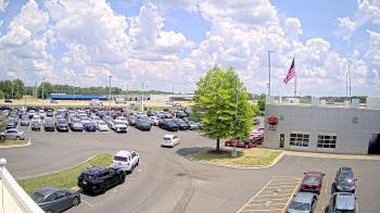 Weather camera view of Scott Clarks Toyota.