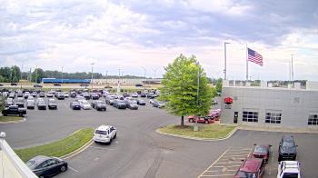 Weather camera view of Scott Clarks Toyota.