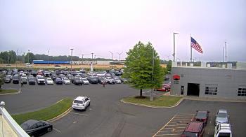 Weather camera view of Scott Clarks Toyota.