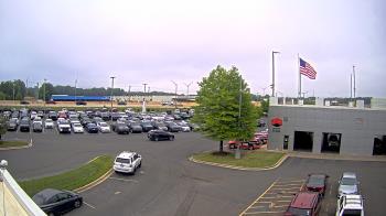 Weather camera view of Scott Clarks Toyota.