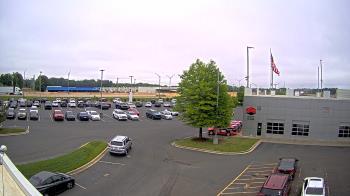 Weather camera view of Scott Clarks Toyota.