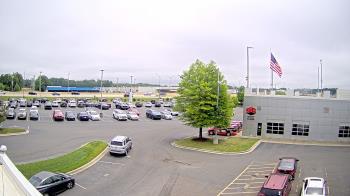 Weather camera view of Scott Clarks Toyota.