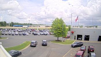 Weather camera view of Scott Clarks Toyota.