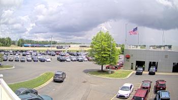 Weather camera view of Scott Clarks Toyota.