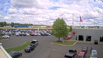 Weather camera view of Scott Clarks Toyota.
