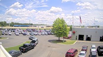 Weather camera view of Scott Clarks Toyota.