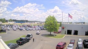 Weather camera view of Scott Clarks Toyota.