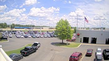 Weather camera view of Scott Clarks Toyota.