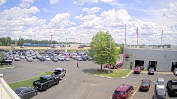 Weather camera view of Scott Clarks Toyota.