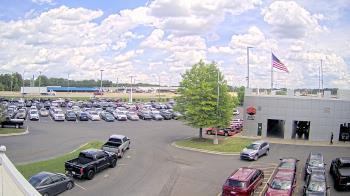 Weather camera view of Scott Clarks Toyota.