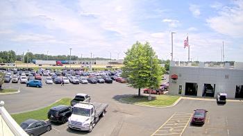 Weather camera view of Scott Clarks Toyota.