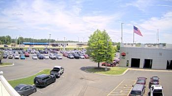 Weather camera view of Scott Clarks Toyota.